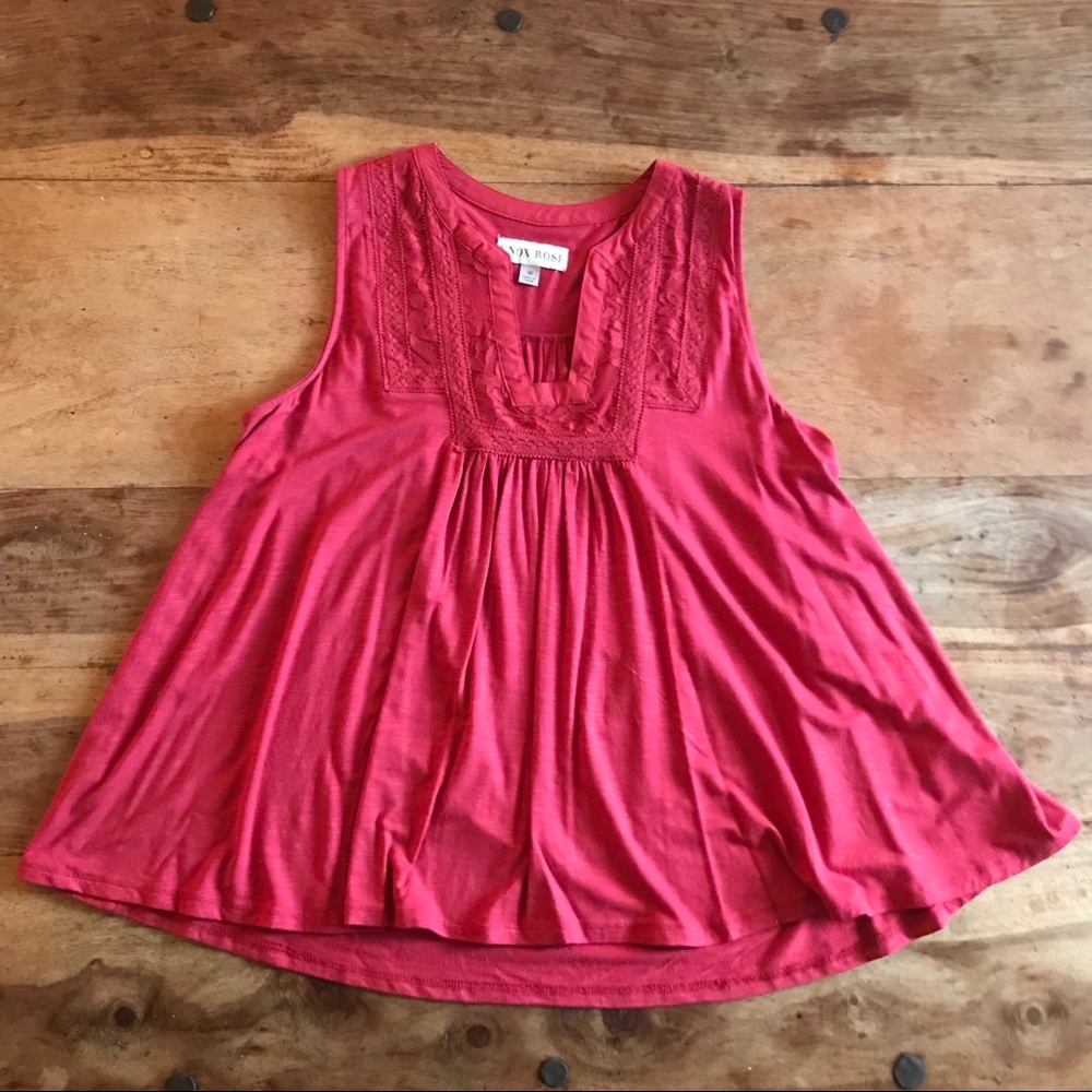 Knox Rose Top